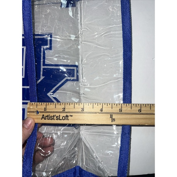 University Of Kentucky Stadium Clear Bag Tailgating Shopping - Picture 5 of 5
